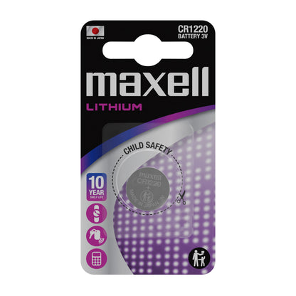 Maxell_CR1220