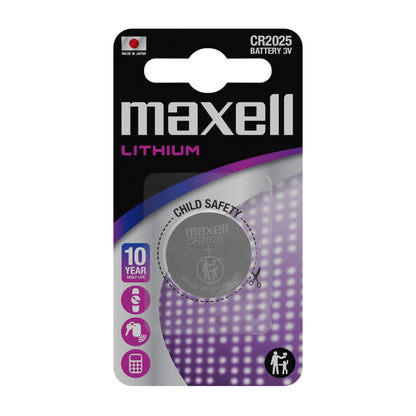 Maxell_CR2025