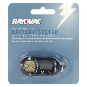 Rayovac Batterietester