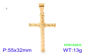 Anhänger Edelstahl Kreuz KP81529K_AH_ES72