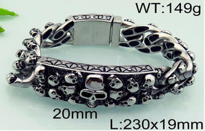 Armband Edelstahl KB80462B_AB_ES74