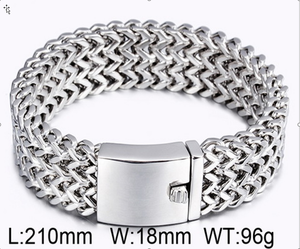 Armband Edelstahl KB56407D_AB_ES71