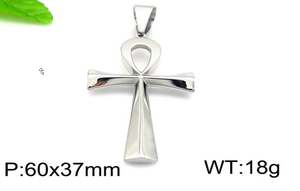 Anhänger Edelstahl Kreuz KP57175B_AH_ES71