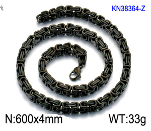 Collier Edelstahl Königskette KN38364Z_KC_ES70