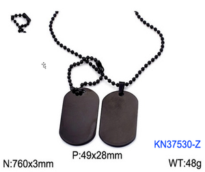 Collier Edelstahl mit Anhänger KN37530Z_CO_ES70